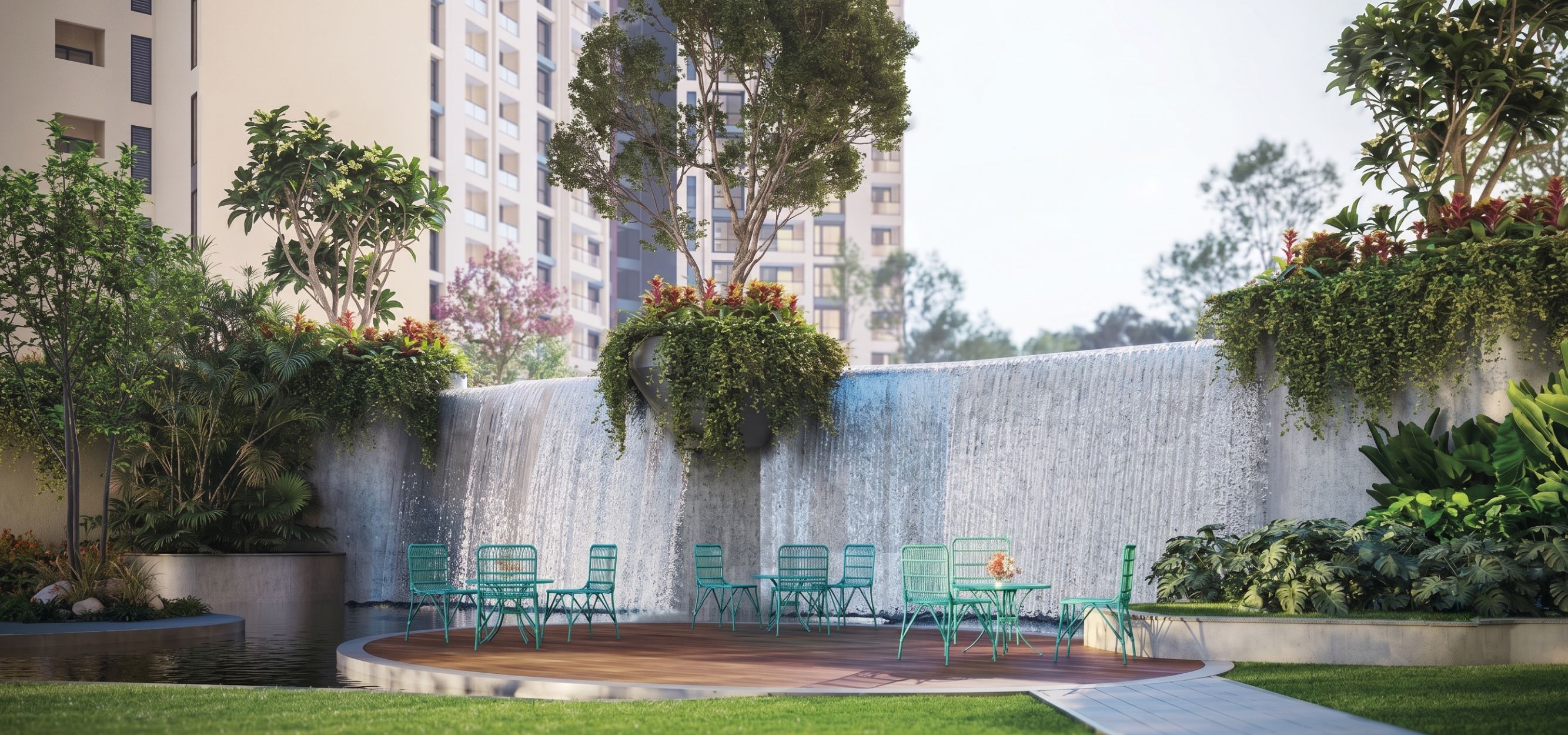 SOBHA One World premium residential towers